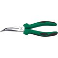 Stahlwille Tools Mechanics snipe nose plier L.200mm head chrome plated handlesw/softer layers 65355200